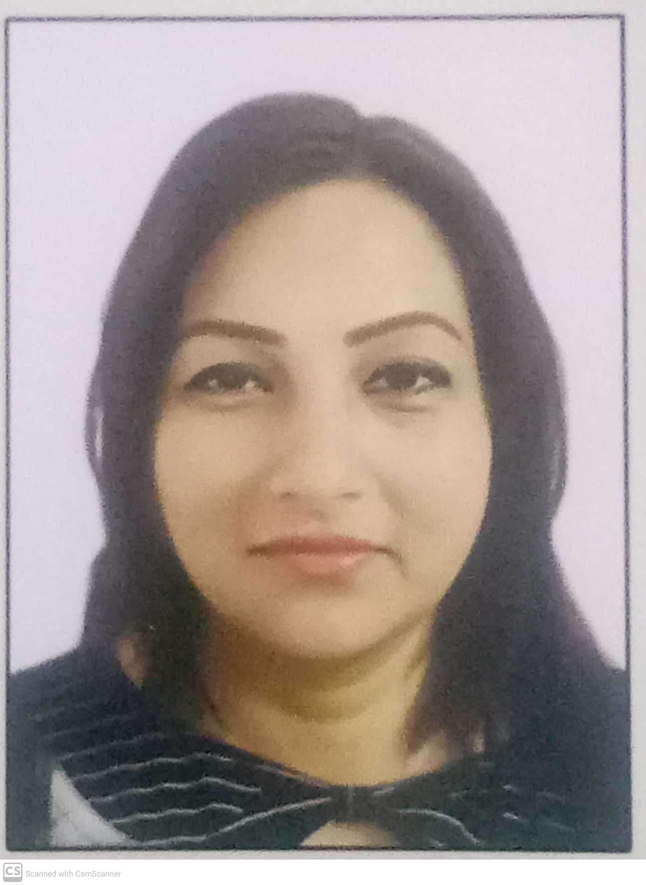 Dr. Tahmina Sultana