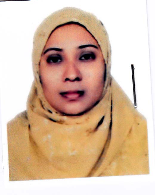 Dr. Tania Sultana